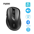 Rapoo M500 SILENT multi-mode Wireless Optical Mouse black